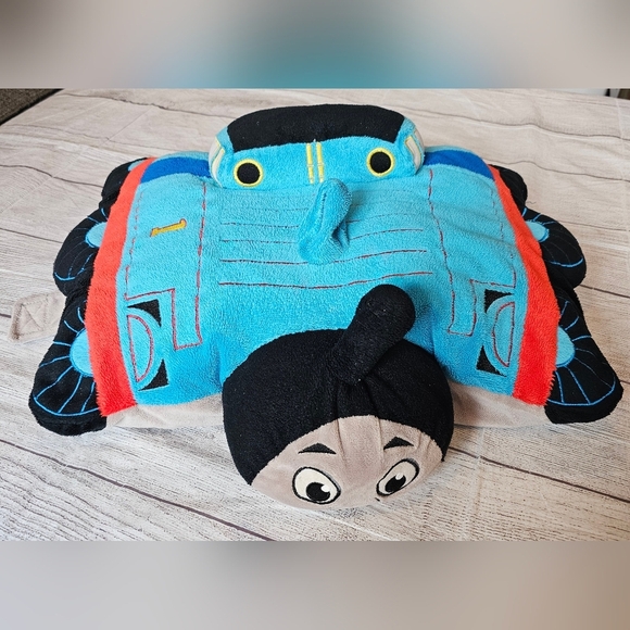 Thomas The Train Pillow Pet Plush Retired - Picture 1 of 8